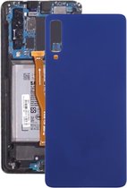 Batterij achterkant voor Galaxy A7 (2018), A750F / DS, SM-A750G, SM-A750FN / DS (blauw)