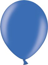 Ballonnen - Koninklijk blauw - Metallic - 30cm - 100st.
