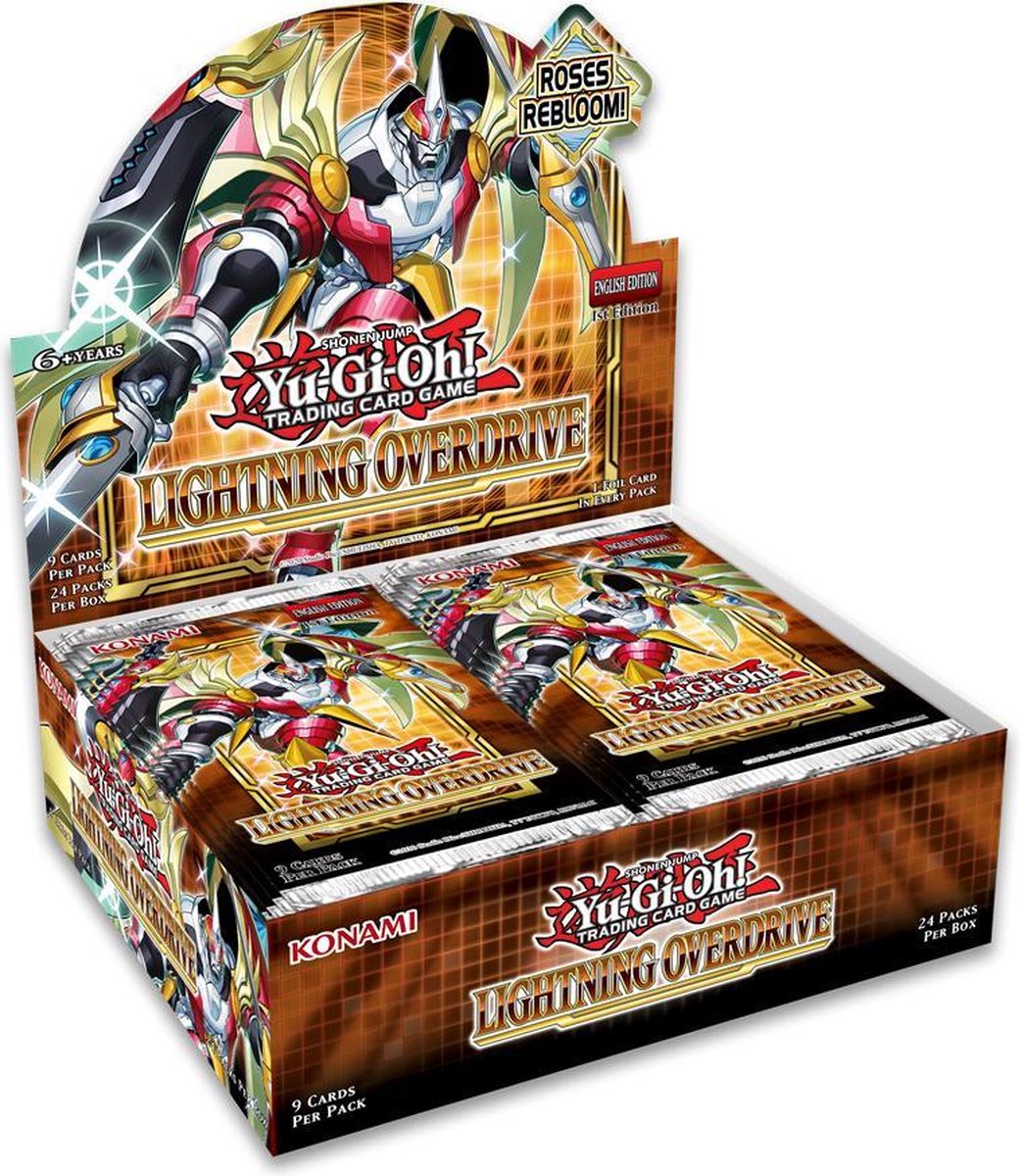 Yu-Gi-Oh Lightning Overdrive Booster Box