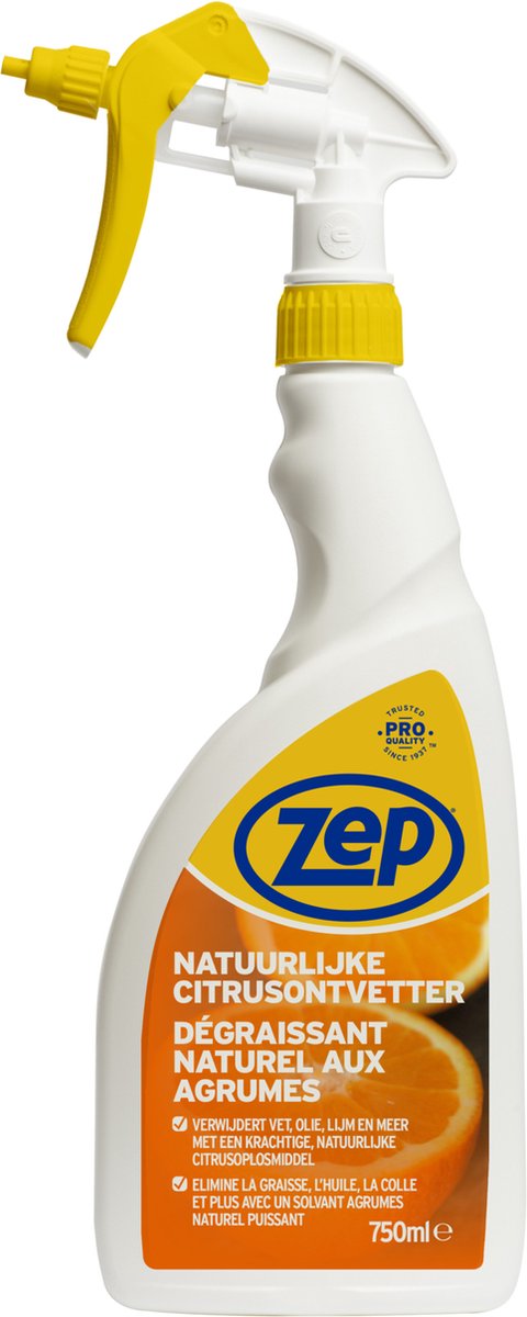 ZEP Natuurlijke Citrusontvetter - 750 ml