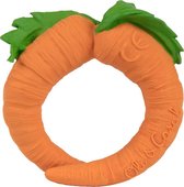 Bain- jouet de dentition carotte