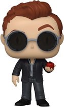 Crowley with Apple - Funko Pop! TV - Good Omens - Multi Color