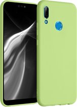 kwmobile telefoonhoesje voor Huawei P20 Lite - Hoesje voor smartphone - Back cover in groene tomaat