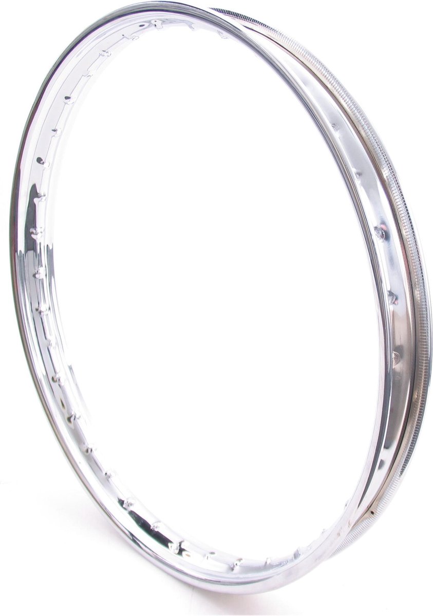 Velg 1,6 x 16 Aluminiumvelg, Blau geanodiseerd - voor Simson S50, S51, KR51 Schwalbe, SR4