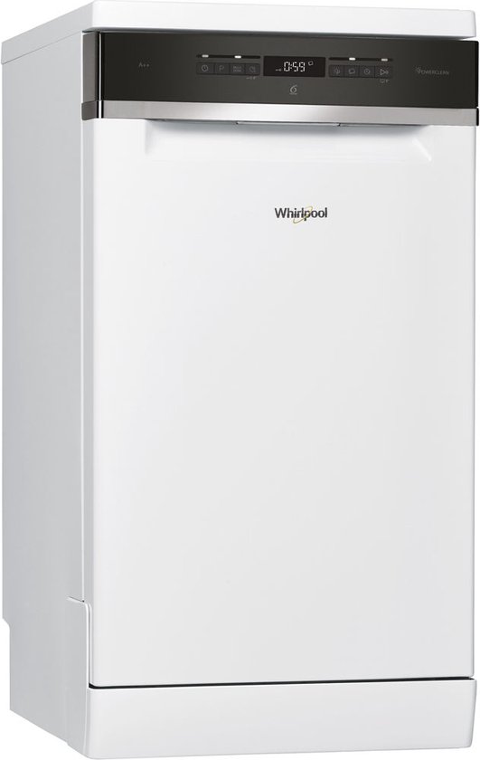Whirlpool WSFO 3O23 PF Vrijstaand 10 couverts E