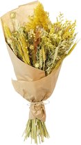 FloriaFor - Sunny Fields - Geel - Natuurproduct - Vers Van De Kweker - ↨ 60cm - ⌀ 21cm