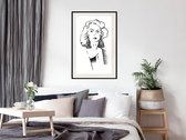 Poster - Hypnotic Earrings-40x60