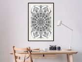 Poster - Colour Your Own Mandala I-40x60