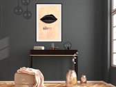 Poster - Silent Lips-20x30