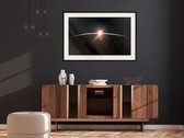 Artgeist - Schilderij - Glimmer - Multicolor - 90 X 60 Cm
