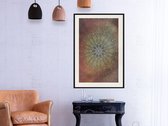 Artgeist - Schilderij - Subdued Harmony - Multicolor - 30 X 45 Cm