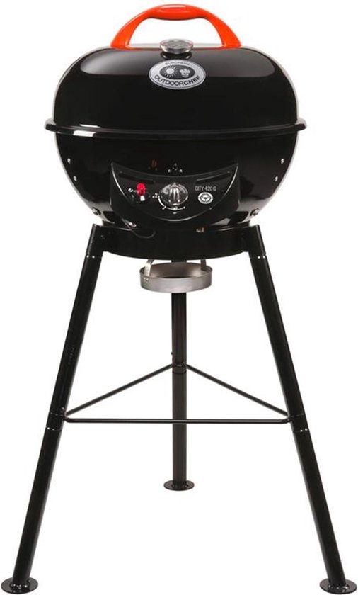 Barbecue à gaz Outdoor Chef Chelsea 420 G - Trépied - Noir | bol