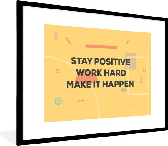 Photo Encadree Citation De Motivation Sur Fond Jaune Cadre Photo Noir Avec Bol Com Photo Encadree Citation De Motivation Sur Fond Jaune Cadre Photo Noir Avec Bol Com
