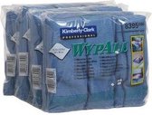 Wypall microfiber doeken blauw