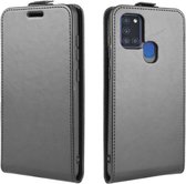 ShieldCase telefoonhoesje geschikt voor Samsung galaxy a21s flip case - zwart