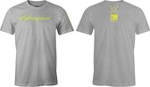 Cyberpunk - Logo Grey T-Shirt - XL