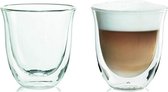 DELONGHI - Cappuccino Cups Dubbelwandig (2stuks) - 5513284161