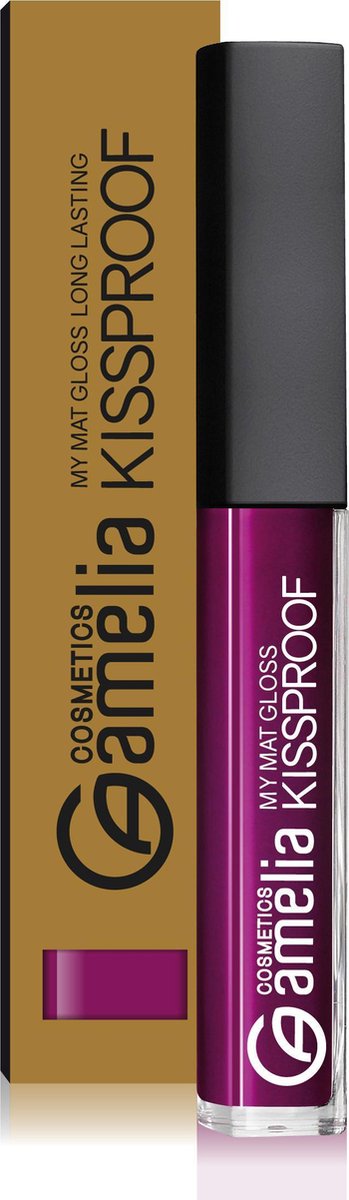 Amelia Cosmetics Lipgloss Kissproof 12h G08 Dames Paars