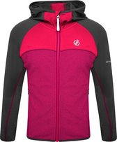 Dare 2b Outdoorvest Hasty Core Junior Roze/antraciet Mt 122-128 Cm