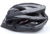 Atipick Fietshelm Beatle Inmould 56-61 Cm Zwart/grijs