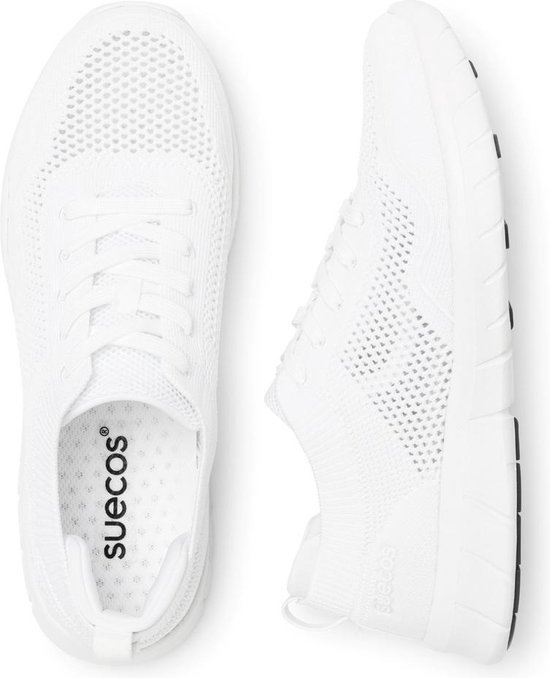 Suecos schoenen Lätt Wit