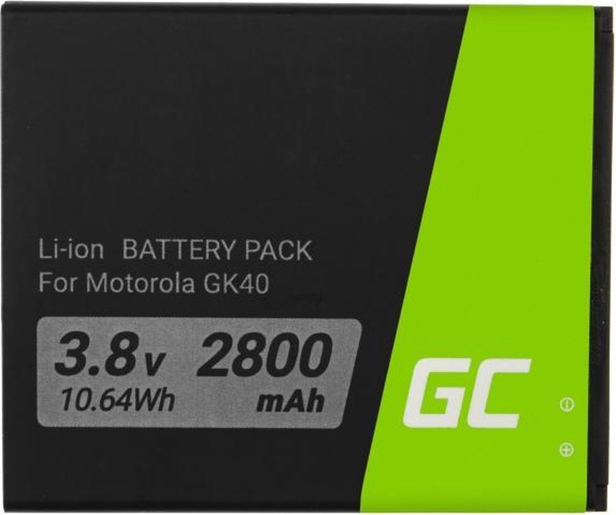stap Besmetten fiets GK40 batterij voor Motorola Moto G4 G5 E3 E4 E5. | bol.com