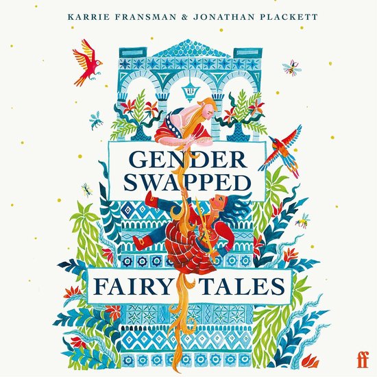 Gender Swapped Fairy Tales - cover