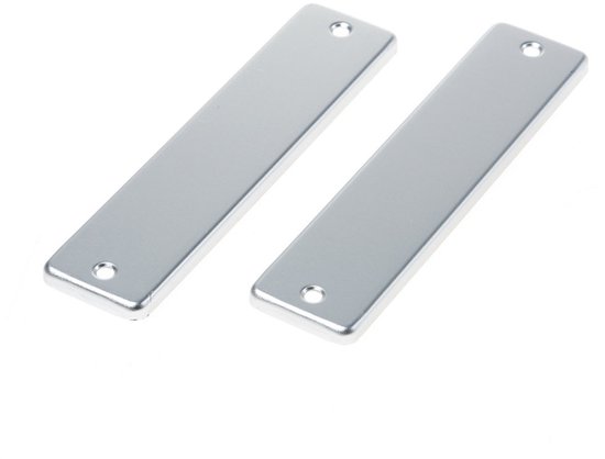 bouclier court 180mm complètement aveugle (1 paire)