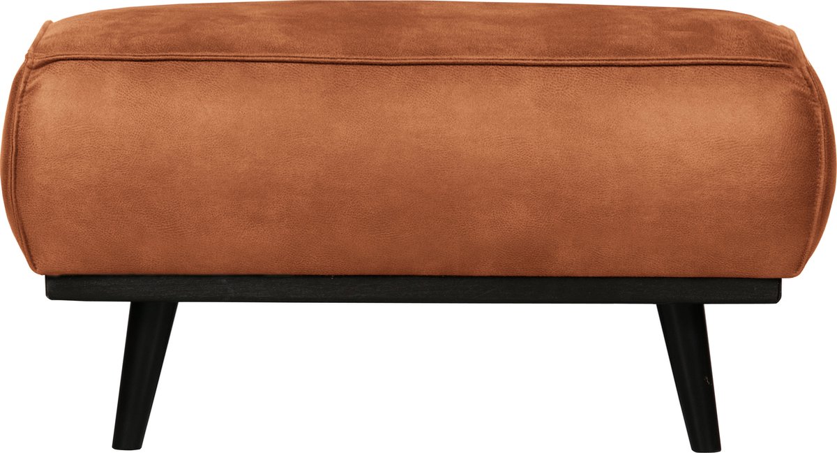 BePureHome Statement Hocker - Ecoleer - Cognac - 40x80x55