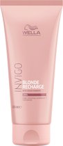 Wella - Invigo - Blonde Recharge - Cool Blonde Conditioner - 200 ml
