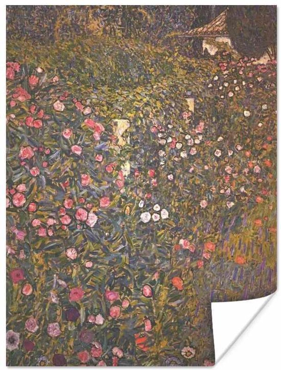 Poster Italiaans tuinbouwlandschap - Gustav Klimt - 30x40 cm