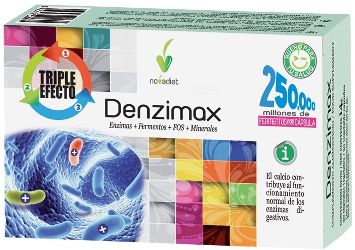Novadiet Denzimax 30 Capsulas