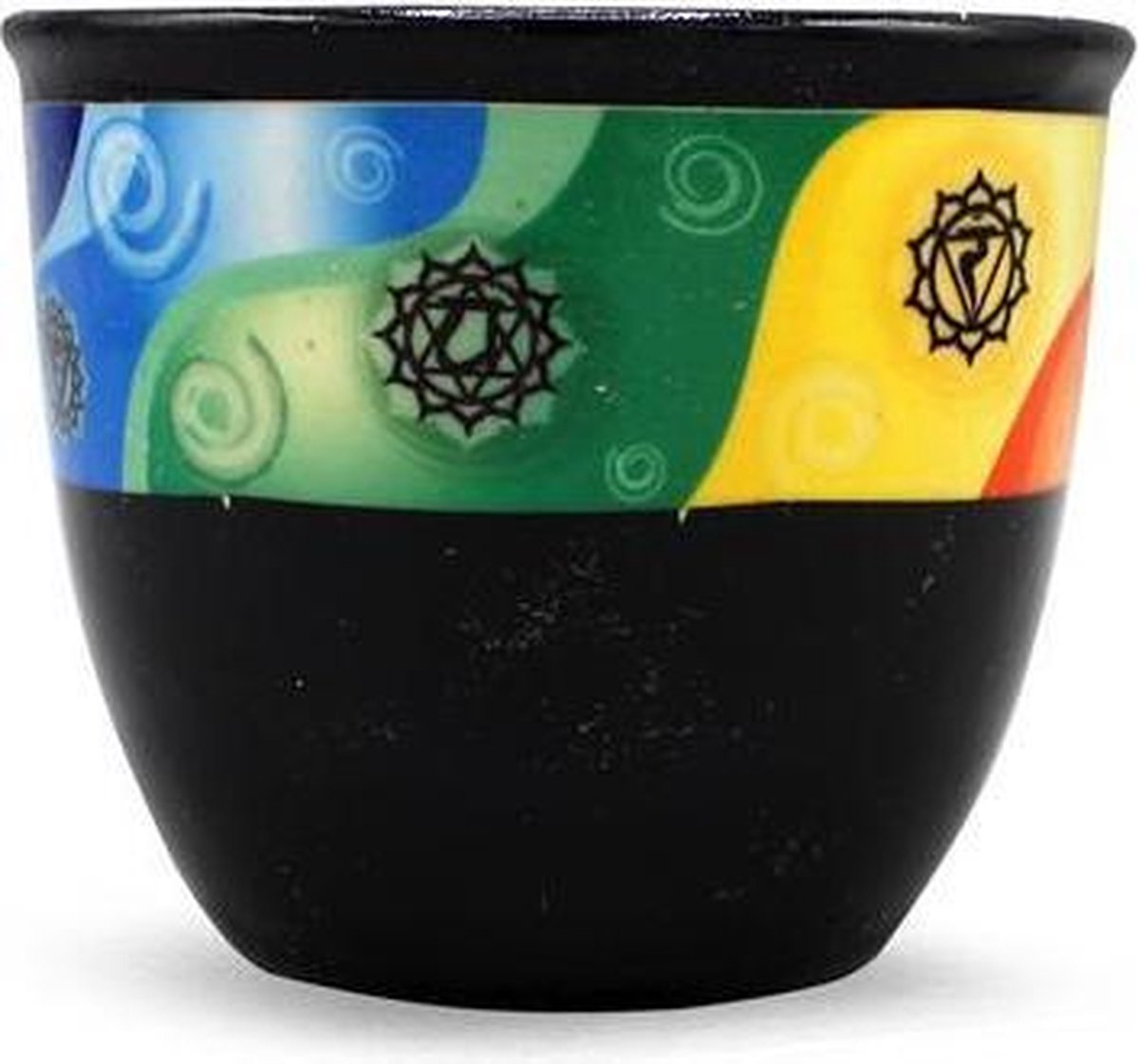 Smudge Schaal Keramiek Chakra Klein