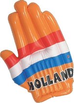 Opblaasbare Hand Holland - Oranje - supporters - Holland