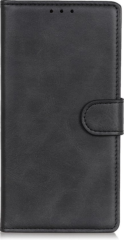 Coverup Luxe Book Case - Geschikt voor Xiaomi Redmi Note 10 4G / 10S Hoesje - Zwart