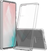 Samsung Galaxy Note20 Hoesje - Mobigear - Crystal Serie - Hard Kunststof Backcover - Transparant - Hoesje Geschikt Voor Samsung Galaxy Note20