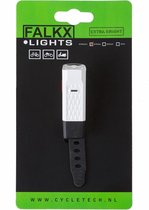 FALKX Mini koplamp LED. USB oplaadbaar (hangverpakking).