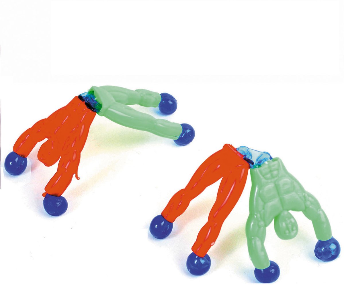 PARTYPRO - Super acrobaat pinata accessoire - Decoratie