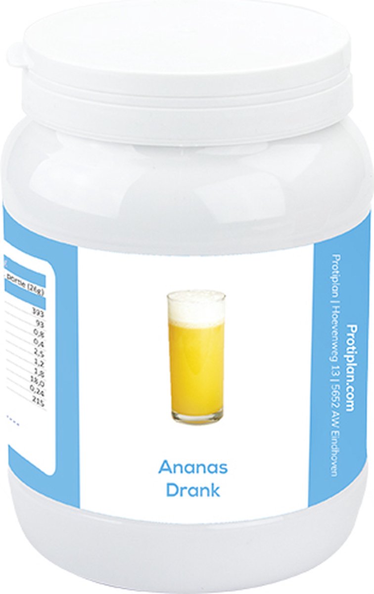 Goedkoopste Protiplan | Voordeelpot Drank Ananassmaak | 1 x 450 gram
