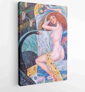 Leda - Moderne schilderijen - Vertical - 398399689 - 50*40 Vertical