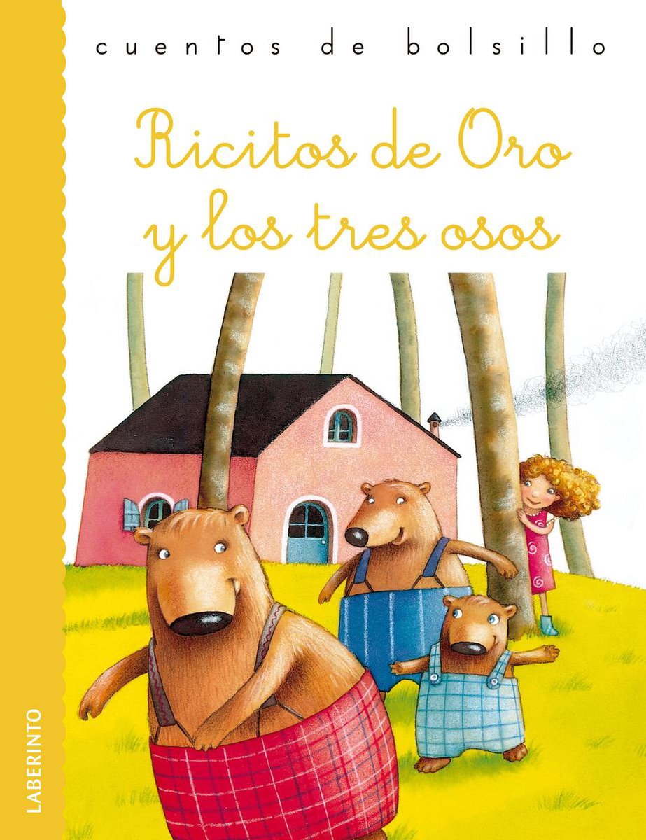 Cuentos de bolsillo III - Ricitos de Oro y los tres osos (ebook), Anónimo  |... 