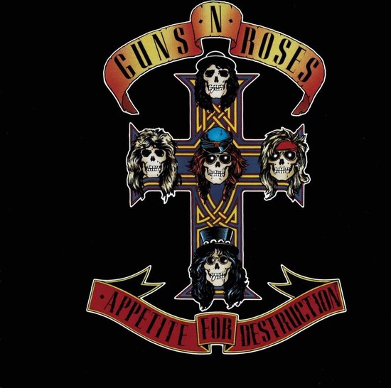 Appetite for Destruction (LP) - Guns N' Roses