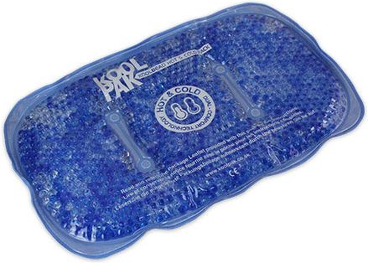Goedkoopste Koolpak Hot & Cold Pak 12,5 X 21 Cm Gel Blauw