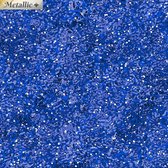 Paula Nadelstern, Artful Snowflake, Starry Night Royal. 110 cm x 100 cm