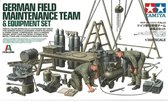 1:35 Tamiya 37023 German Field Team - Equipment Plastic kit