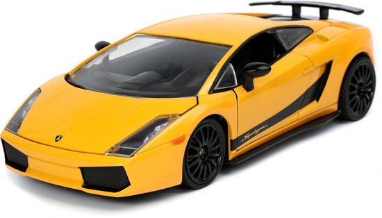 Jada Fast & Furious Lamborghini Gallardo 1:24 - Véhicule jouet | bol.com