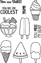 Cool Clear Stamps (JD028) (DISCONTINUED)