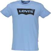 Levi's Heren T-shirt Lichtblauw Maat XS