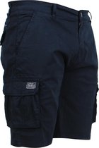 Deeluxe - Heren Short - Cargo - Slog - Indigo Blauw