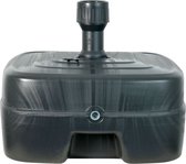 CN Continental Parasolvoet Kunststof vulbaar antraciet 45ltr